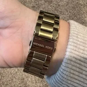 Michael Kors | Accessories | Michael Kors Gold Watch W Black  display picture 3